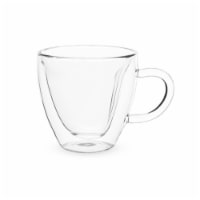 Kendall 5254 Heart Double Walled Glass Tea Mug