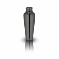 True 5397 25 oz Warren Gunmetal Black Cocktail Shaker