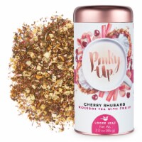 Pinky Up Cherry Rhubarb Cobbler Rooibos Loose Leaf Tea