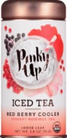 Pinky Up Red Berry Cooler Loose Leaf Iced Tea Perspective: Main
