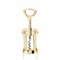 True Fabrications Gold-Winged Corkscrew - Gold