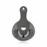 Gunmetal Hawthorne Strainer by Viski®