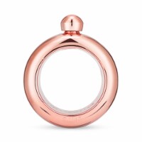 Blush 5732 Rose Gold Plastic Bangle Flask