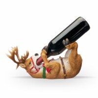 True Fabrications Reindeer Wine Bottle Holder