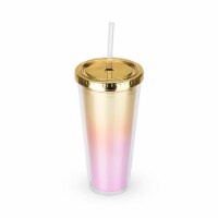 Metallic Ombre Tumbler Bougainvillea by Blush®