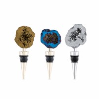 Fleck: Assorted Geode Stoppers by Blush®