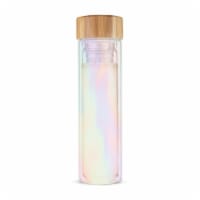 Pinky Up Blair Glass Travel Infuser Mug - Iridescent Perspective: Main