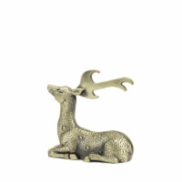 TwineÂ® Gilded Deer Bottle Opener Perspective: Main