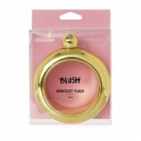 True Fabrications Blush Bracelet Flask Perspective: Main