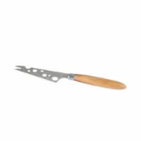 Twine 6678 4.25 in. Rustic Farmhouse Soft Cheese Knife, Natural