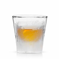 Glacier™ Double-Walled Chilling Whiskey Glass by Viski®