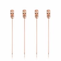 Set of 4 Tiki Cocktail Picks by Viski®