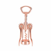 True 7644 Soar Winged Corkscrew, Copper