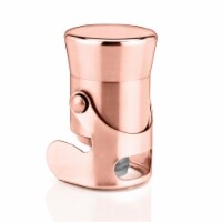 Viski Summit Champagne Stopper - Copper