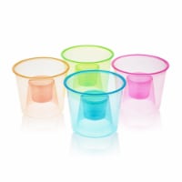 True 8238 True Party Neon Bomber Cups, Assorted Color - Set of 20 Perspective: Main