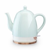 Pinky Up Noelle Ceramic Electric Tea Kettle