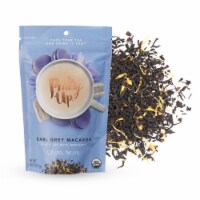 Earl Grey Macaron Loose Leaf Tea Pouch by Pinky Up