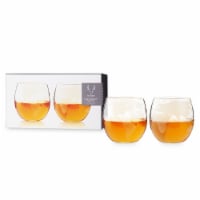 Viski Globe Whiskey Tumblers Perspective: Main