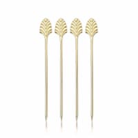 Gold Art Deco Cocktail Picks by Viski®