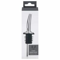 Viski® Stainless Steel Liquor Pourer