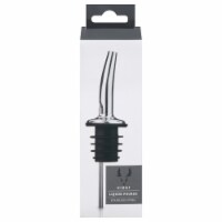 Viski® Stainless Steel Liquor Pourer