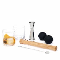 True Fabrications Viski Muddled Cocktail Set