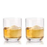 Viski Crystal Whiskey Tumblers Perspective: Main