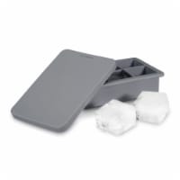 Viski® Whiskey Ice Cube Lid and Tray Perspective: Main