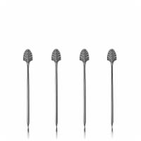 Gunmetal Deco Cocktail Picks by Viski®