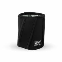 Insta-Chill Standard Can Sleeve in Black by HOST Perspective: Main
