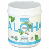 Aloha Organic Vanilla Protein Powder