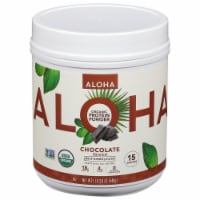 Aloha Organic Chocolate Protein Powder