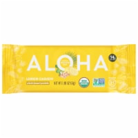 ALOHA Plant Based Lemon Cashew Protein Bar