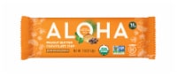 Aloha Peanut Butter Chocolate Chip Protein Bar