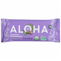 Aloha Chocolate Fudge Brownie Protein Bars Perspective: Main