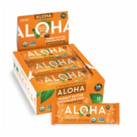 Aloha Organic Peanut Butter Chocolate Chip Protein Bars