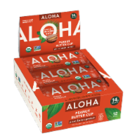 Aloha Peanut Butter Cup Plant-Based Protein Bar