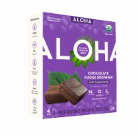 Aloha Organic Chocolate Fudge Brownie Protein Bars