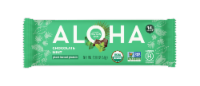 Aloha Chocolate Mint Protein Bars Perspective: Main
