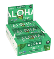 Aloha Organic Chocolate Mint Protein Bars