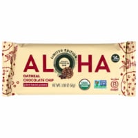 ALOHA Plant Based Protein Bar Oatmeal Chocolate Chip Perspective: Main