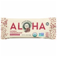 ALOHA Plant Based Protein Bar Oatmeal Chocolate Chip Perspective: Main