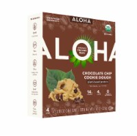 Aloha Chocolate Chip Cookie Dough Organic Plant-Based Protein Bars