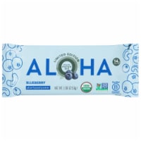 ALOHA Plant Based Protein Bar Blueberry Perspective: Main