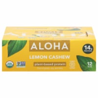 ALOHA Lemon Cashew Protein Bar Pack