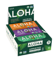 ALOHA Variety Sampler Pack Protein Bars