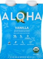 Aloha Vanilla Organic Plant-Based Protein Drink