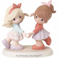 Precious Moments 192001 Two Friends One Heart Figurine