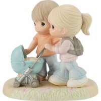 Precious Moments 213012 You Strolled Into Our Hearts Figurine