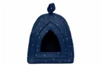 Furhaven Night Sky Print Pet Tent